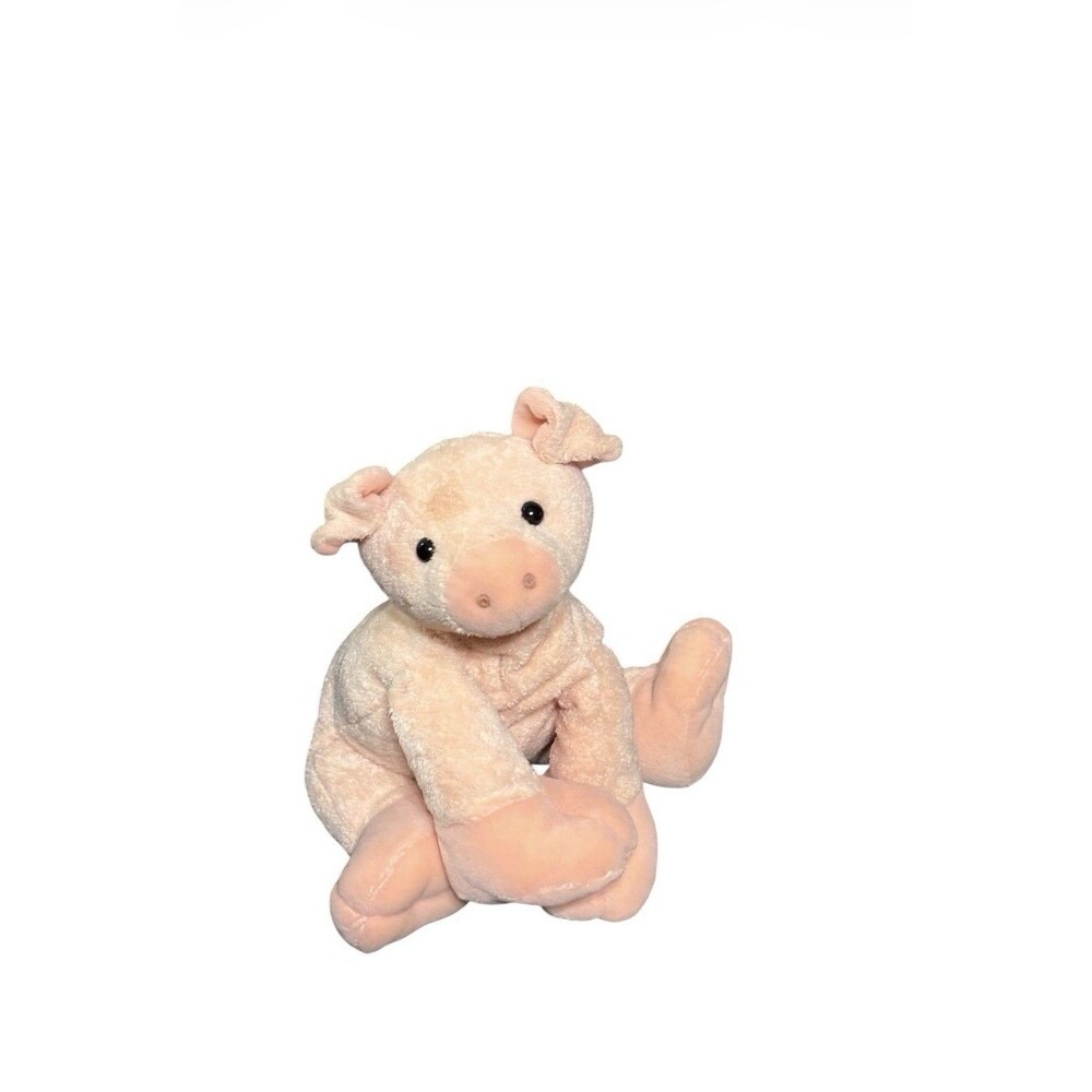 Gund Fuzzy Pig Plush 6013 Stuffed Animal Lanky Long Legs Baby Toy Hamly